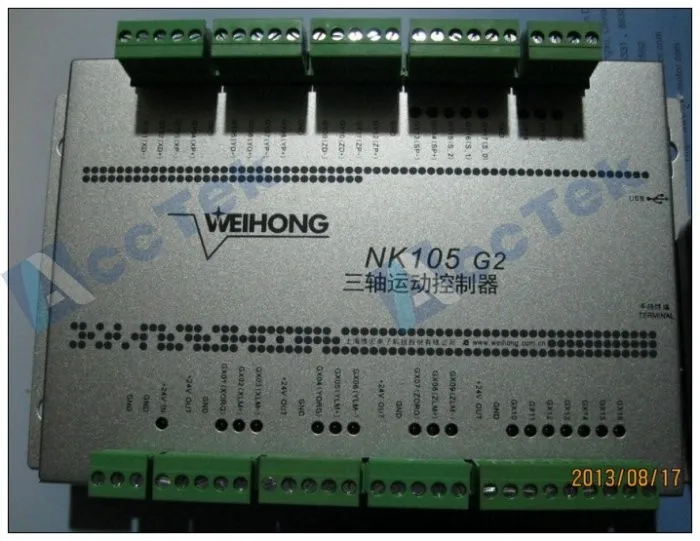 Китай dsp ЧПУ контроллер WEIHONG NK105 G2