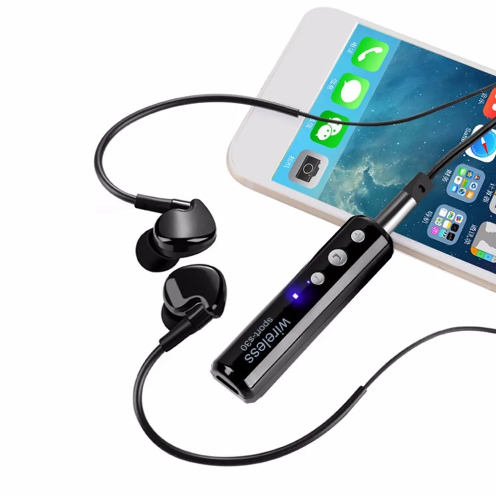 Беспроводная bluetooth гарнитура долгое время ожидания Smart control In Ear с микрофоном Hand