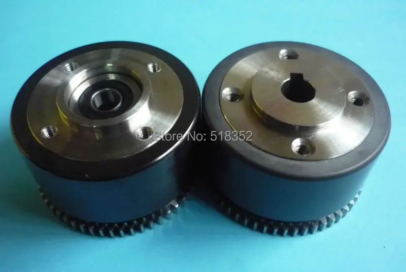 M405 M406 Mitsubishi Black Ceramic Pinch Roller Assembly Set with Bearing and Gear for WEDM-LS Wire Cutting Wear Parts | Инструменты