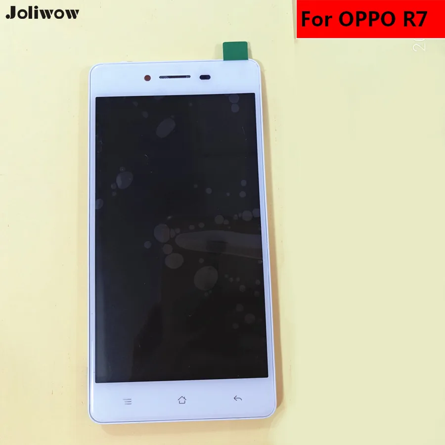 Для OPPO R7 ЖК R7C R7T ЖК-дисплей + сенсорный экран рамка инструменты дигитайзер сборка