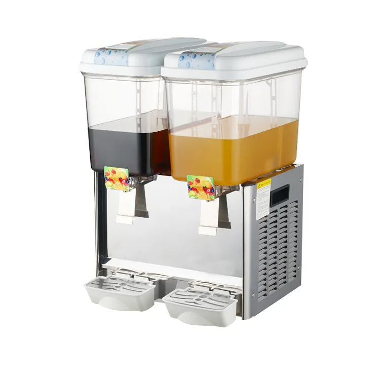 

Free shipping -Cold drink machine commercial cylinder hot and cold drink machine fruit juice dispenser beverage machine