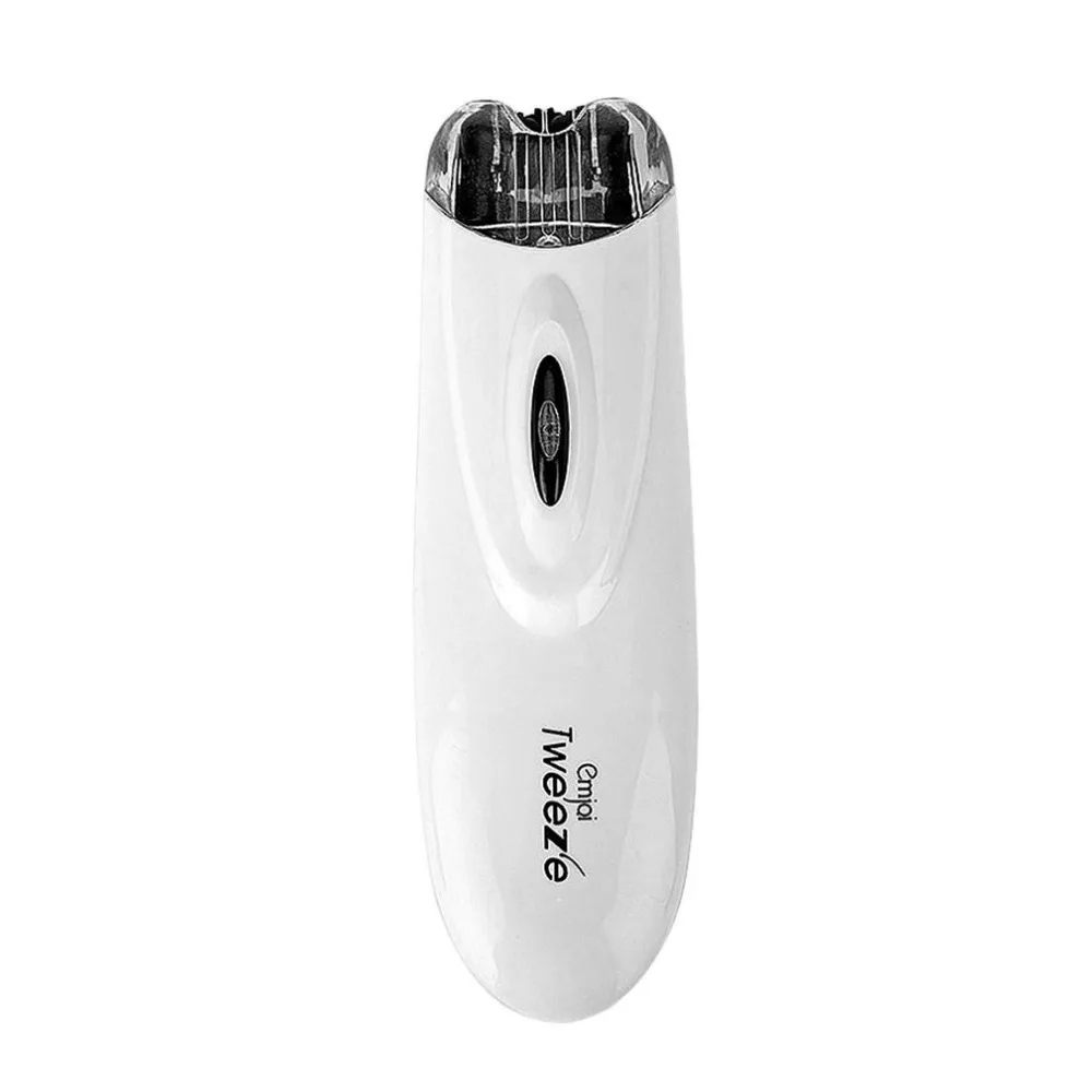 Portable Epilator Hair Trimmer Clipper Electric Pull Tweeze Device Women Removal Facial Depilation For Female | Бытовая техника