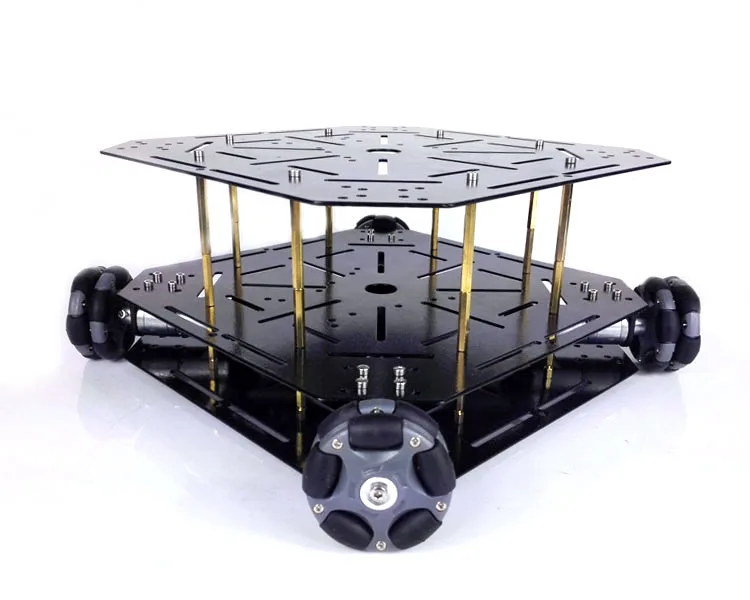 Новое поступление MT200 с Omni Wheels.4 WD рама из нержавеющей стали. Мощный двигатель. Для