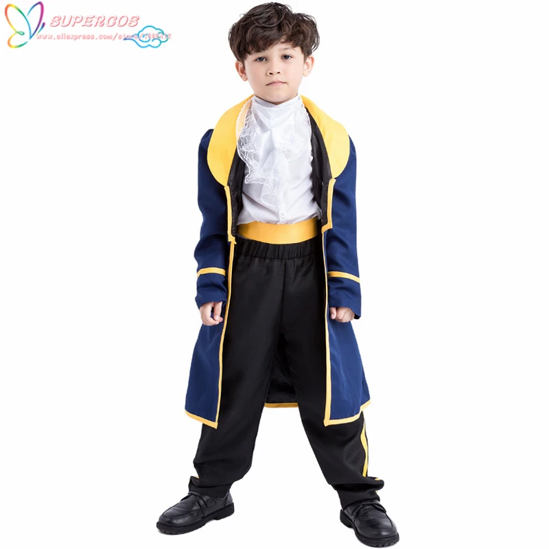 

Halloween King Prince suit Parent-child costume Cosplay costume Drama Stage performance costume for children