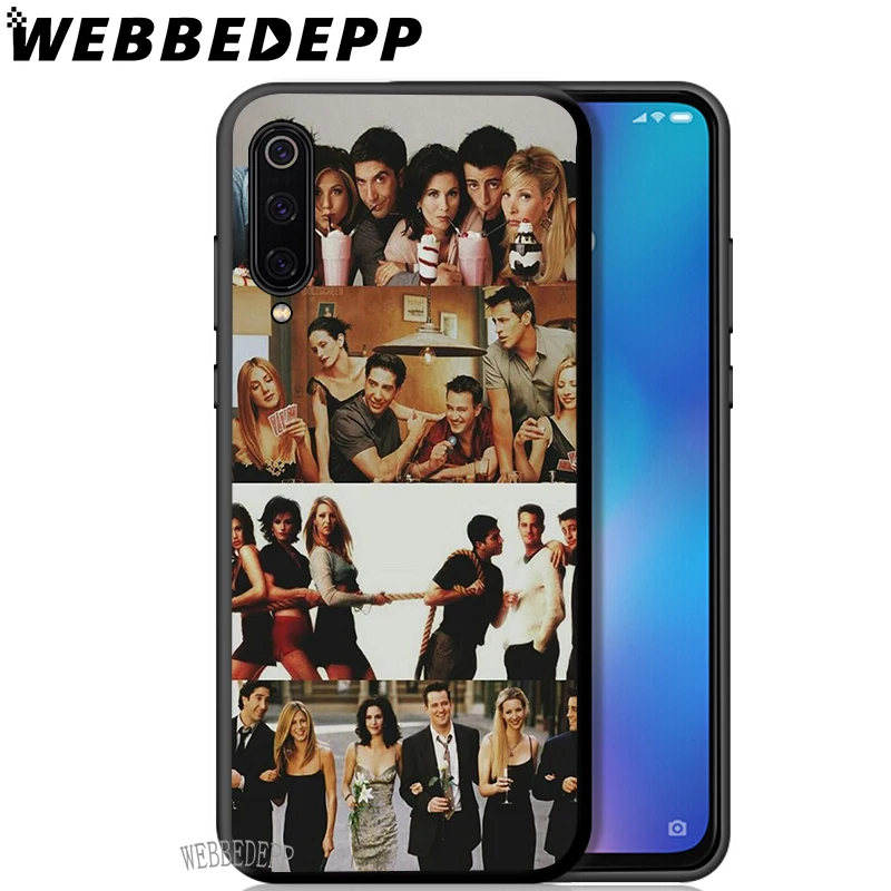 WEBBEDEPP друзья ТВ шоу Мягкий ТПУ чехол для Xiaomi Mi 6 8 A2 Lite 9 Pro A1 Mix 2s Max 3 F1 чехол|Бамперы| |