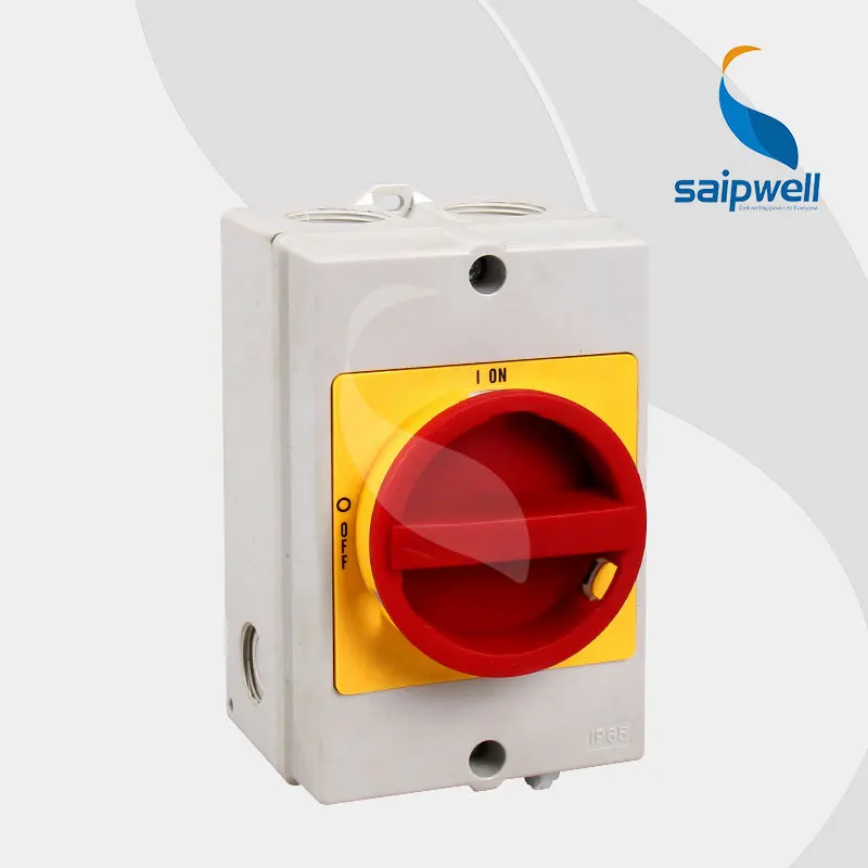 Saip хорошее качество переключение/поворотный переключатель SP LW30 32B с