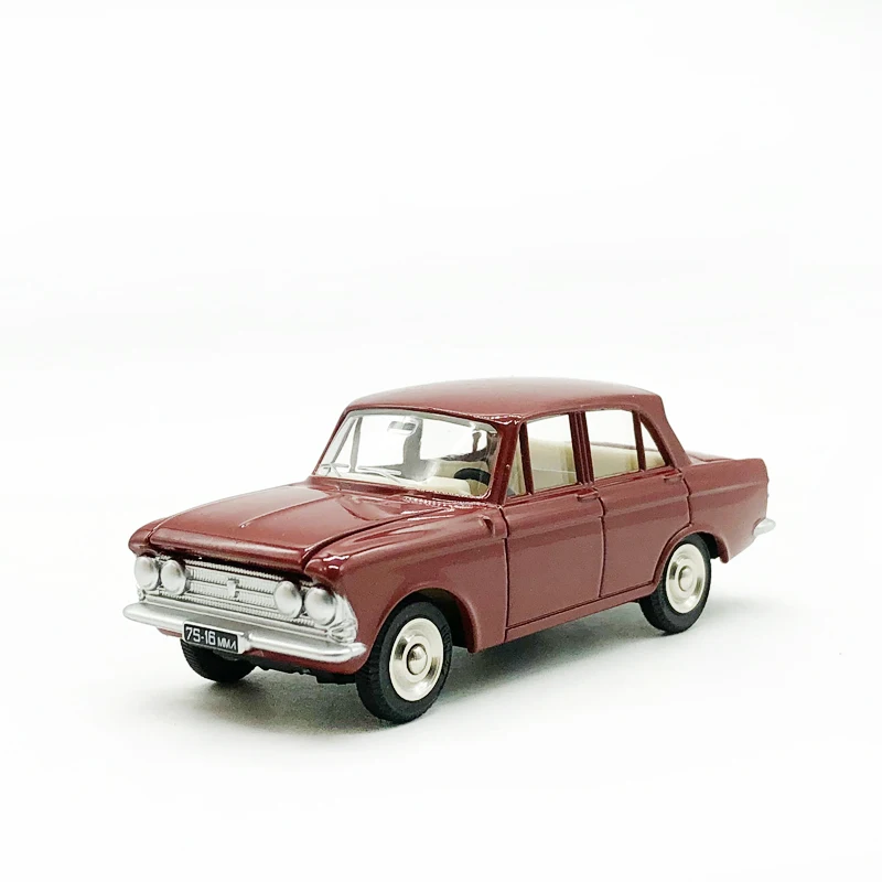 1/43 москвич 1410 mosikeren автомобильный брелок для автомобильных ключей, коллекция моделей автомобилей для подарка
