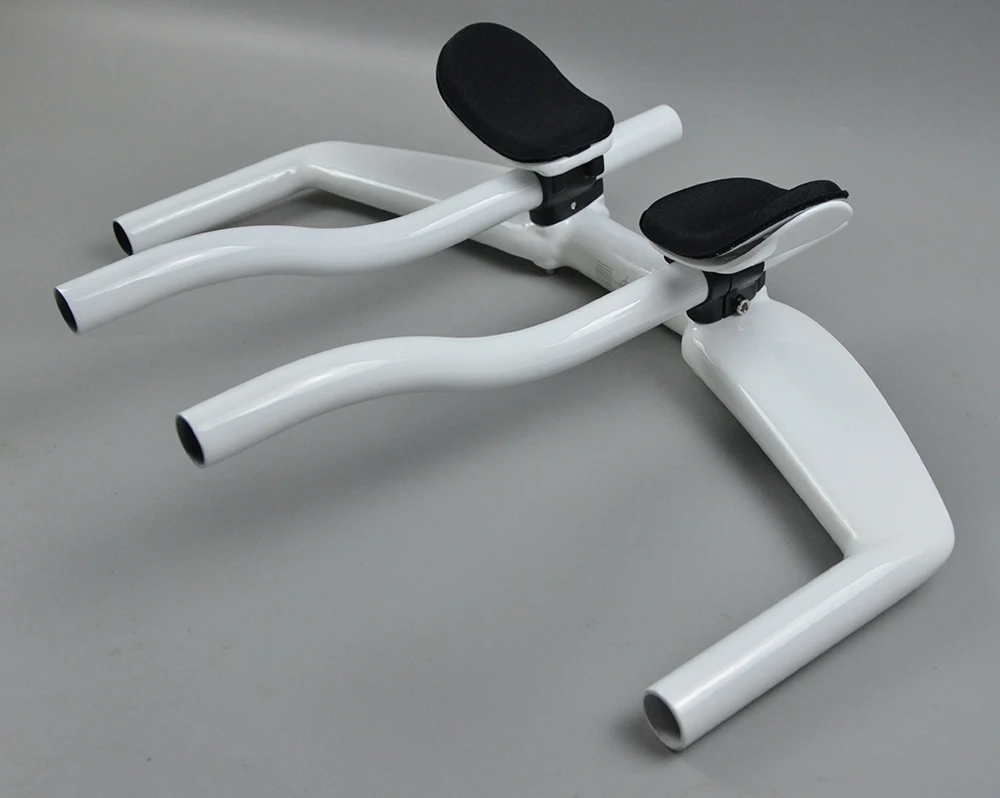 Купить Полностью из углеродного волокна, шоссейный велосипед, велосипед с камерными шинами руль TT положить остальную часть места ставить 31,8x400/420/440...