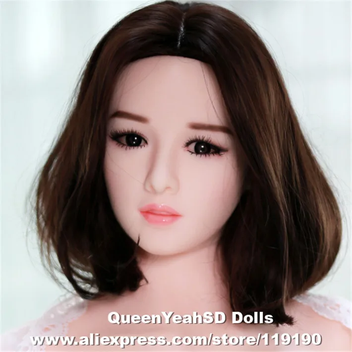 Новая кукла для орального секса головка цельного силикона любви глубина полости