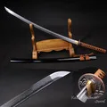 Высококачественный цинковый меч из сплава, фитинги Tsuba для японских самураев, катана/вакизаши, антикварное коричневое покрытие, Новинка