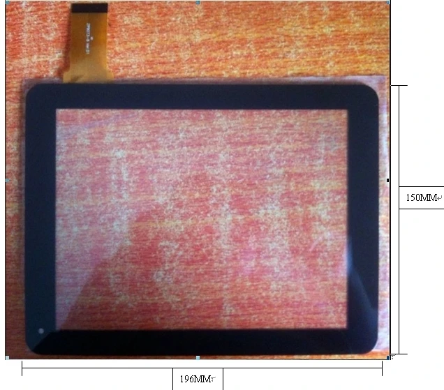 

Original New 8" inch capacitive screen ZP9073-8 VER.01 Touch Screen Panel Digitizer Glass 196*150*45MM ZP9073-8 Free Shipping