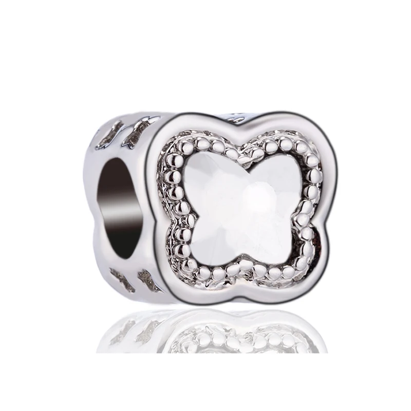 Макси красочные звезды бабочка Ключ Музыка Имитация Жемчуга Сплав Бусины