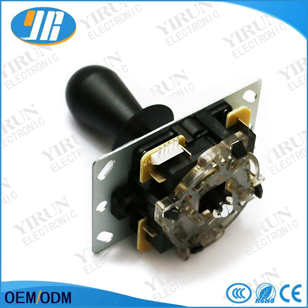 Набор сделай сам для аркадных игр джойстик с 8 нажимными кнопками USB-адаптер