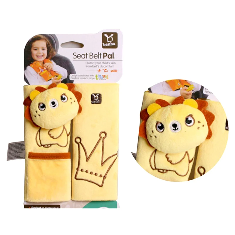 Детский автомобильный ремень для сидения подушка плечевого ремня