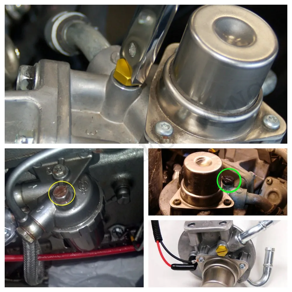 Заготовка воздушный клапан прокачки топливный фильтр Корпус 2001 2016 для GMC дизель