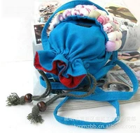 10pcslot new arrival classic retro ethnic yunnan nationalities hin cloth packet mini ball bag handbag