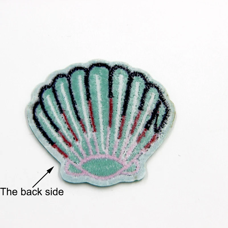 8 шт Патчи для одежды железная аппликация милая тканевая нашивка на одежду