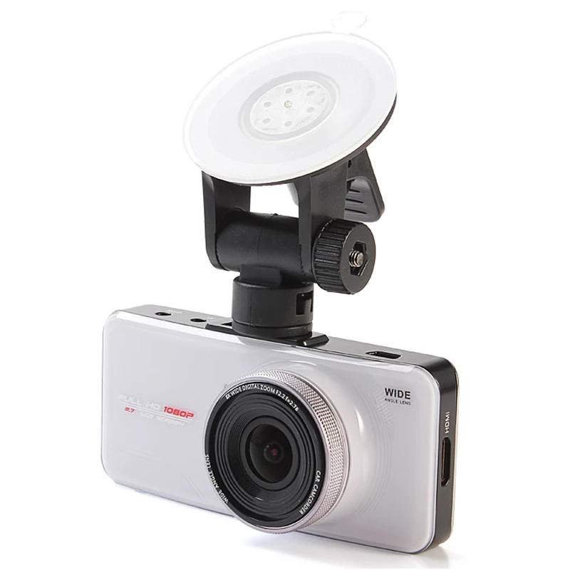 Anytek AT66A Car DVR 2.7&quot Novatek 96650 5.0MP CMOS Camera H.264 G-Sensor Motion Detection Anti-Shake HDMI Dashcam Video Detector |