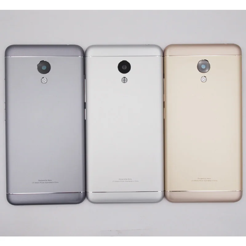 Новая задняя крышка батарейного отсека BaanSam корпус для MEIZU M3s 5 дюймов с объективом