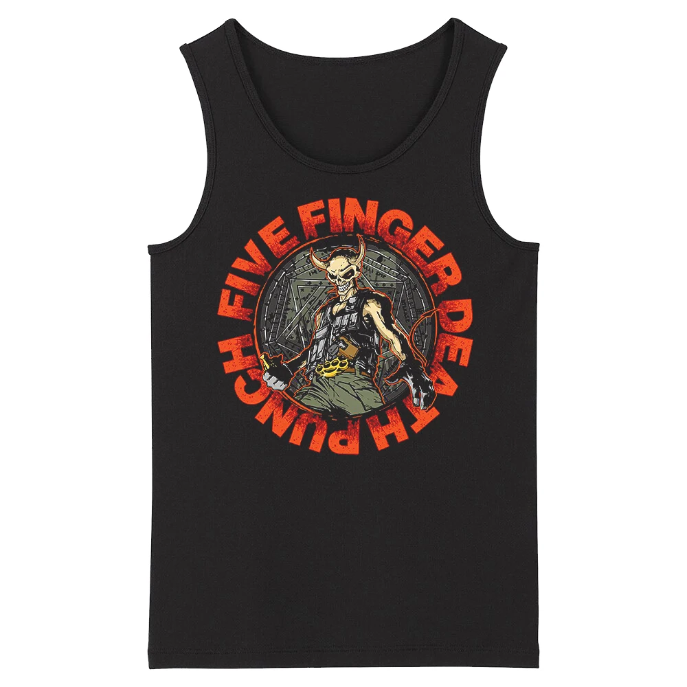 Todhoof Five Finger Death Punch Grindcore альтернатива металлу Deathcore тяжелый металл модные мужские майки Азиатский размер