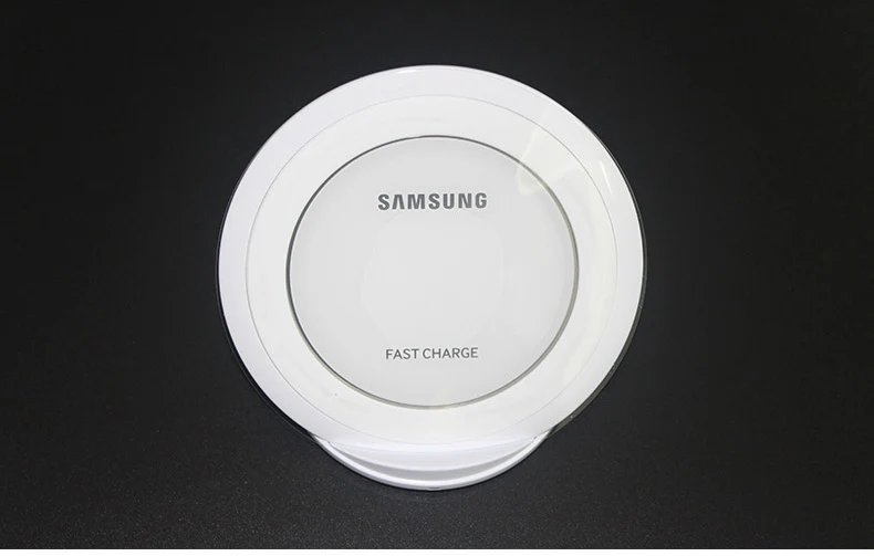 White QI беспроводной зарядный коврик для быстрой зарядки EP-NG930 для samsung Galaxy S7 edge S6edge S8 Plus S9 S10 Note8 Note9 Note 10 Plus - Тип штекера: White