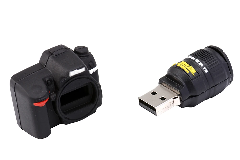 JASTER USB 2,0 Модный креативный флеш-накопитель для камеры Nikon 4 GB/8 GB/16 GB/32 GB/64 GB memory stick