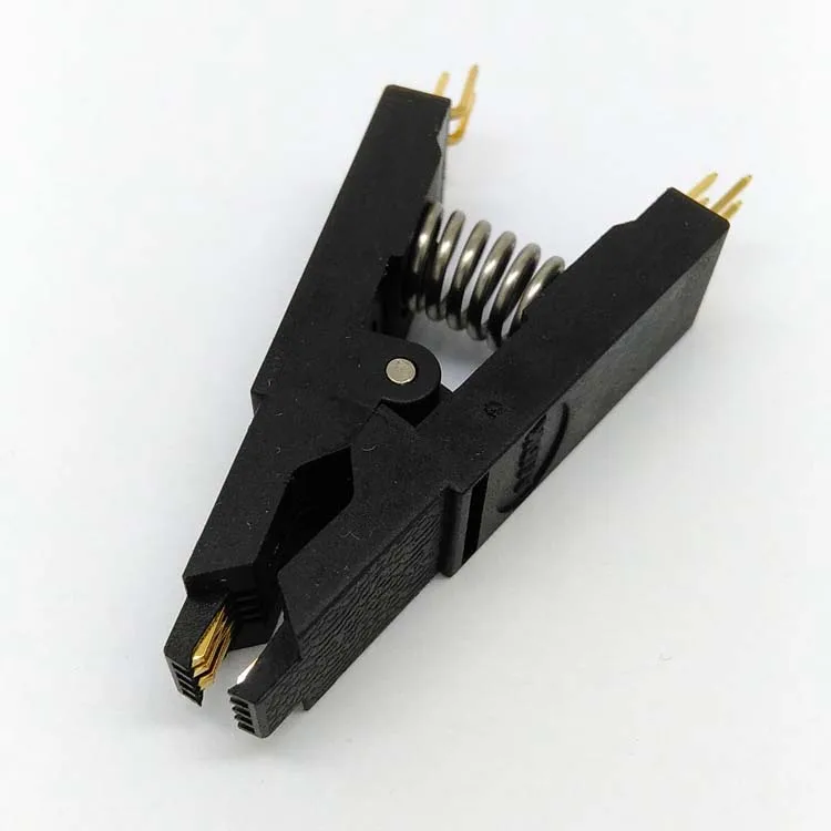 BIOS SOP8 SOIC8 Bent Original Test Clip Pin Pitch 1.27mm For EPROM Programming Suitable for Dupont Line | Обустройство дома