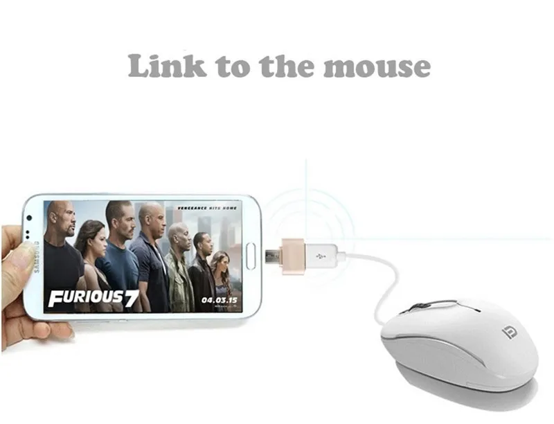 Siancs USB OTG адаптер для планшета Samsung, HTC, Xiaomi Android телефон Micro USB к USB OTG адаптер OTG кабель конвертер USB Flash