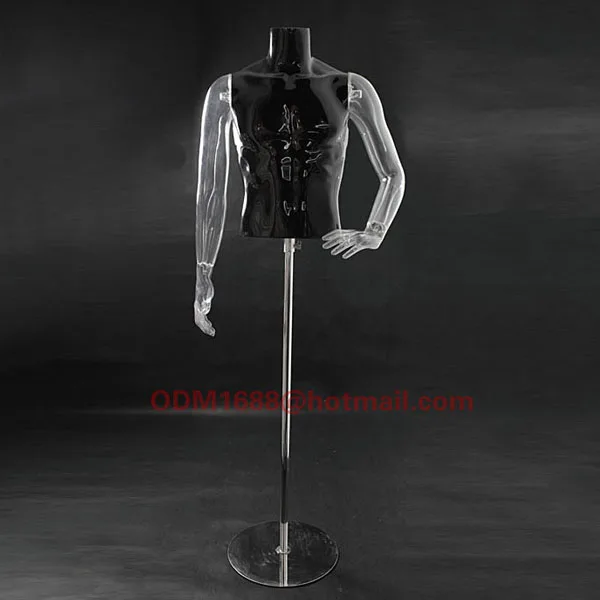 Манекен-полуобхват тела Манекен-витрина для мужчин без головы | Дом и сад