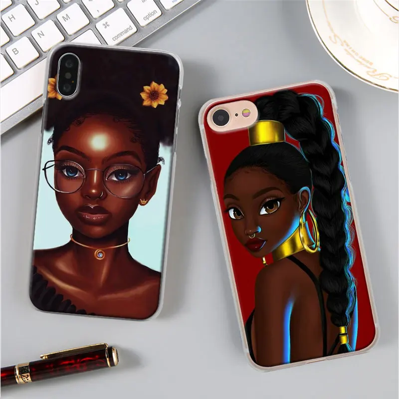 MELANIN POPPIN чехол для телефона для Apple iPhone X XR 7 8 Plus 6 6s Plus XS MAX 11 Pro Max SE чехол для телефона Coque