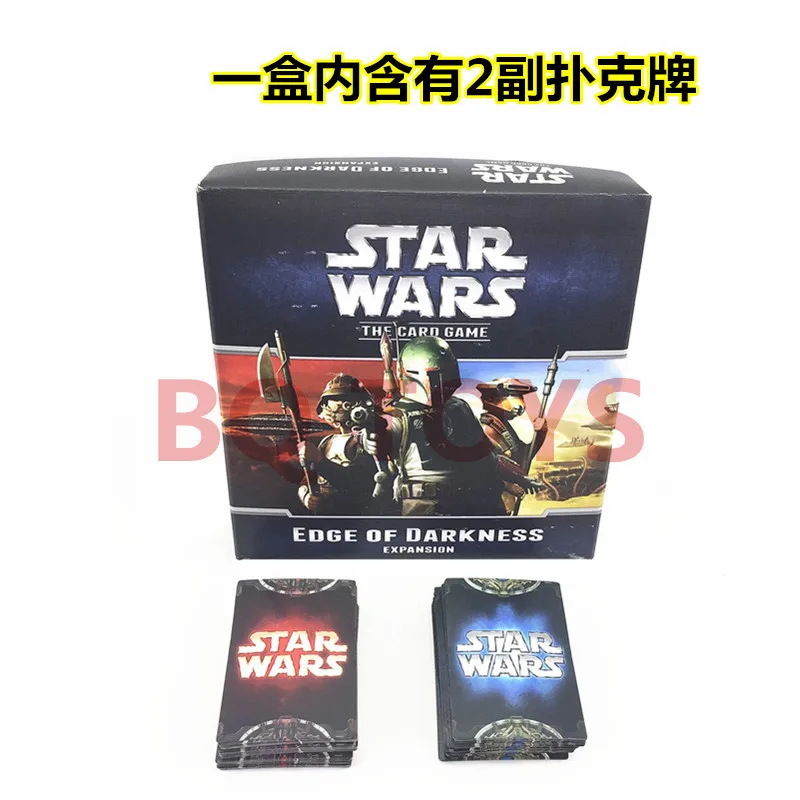 Настольная игра игрушка Звездные Войны Игра карточный покер|Настольные игры| |