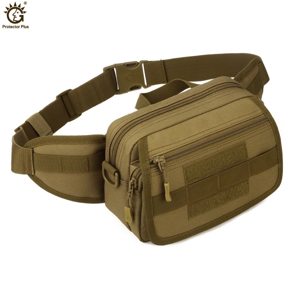 Военная тактическая поясная Сумка MOLLE BagsNylon водонепроницаемая сумка через плечо