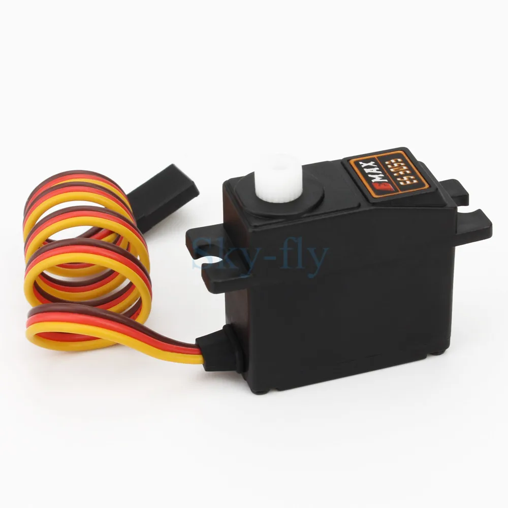 EMAX ES3053 28.5*13.0*27.0mm 4.8V-6V Plastic Gear Digital Servo For RC Airplane Model | Игрушки и хобби
