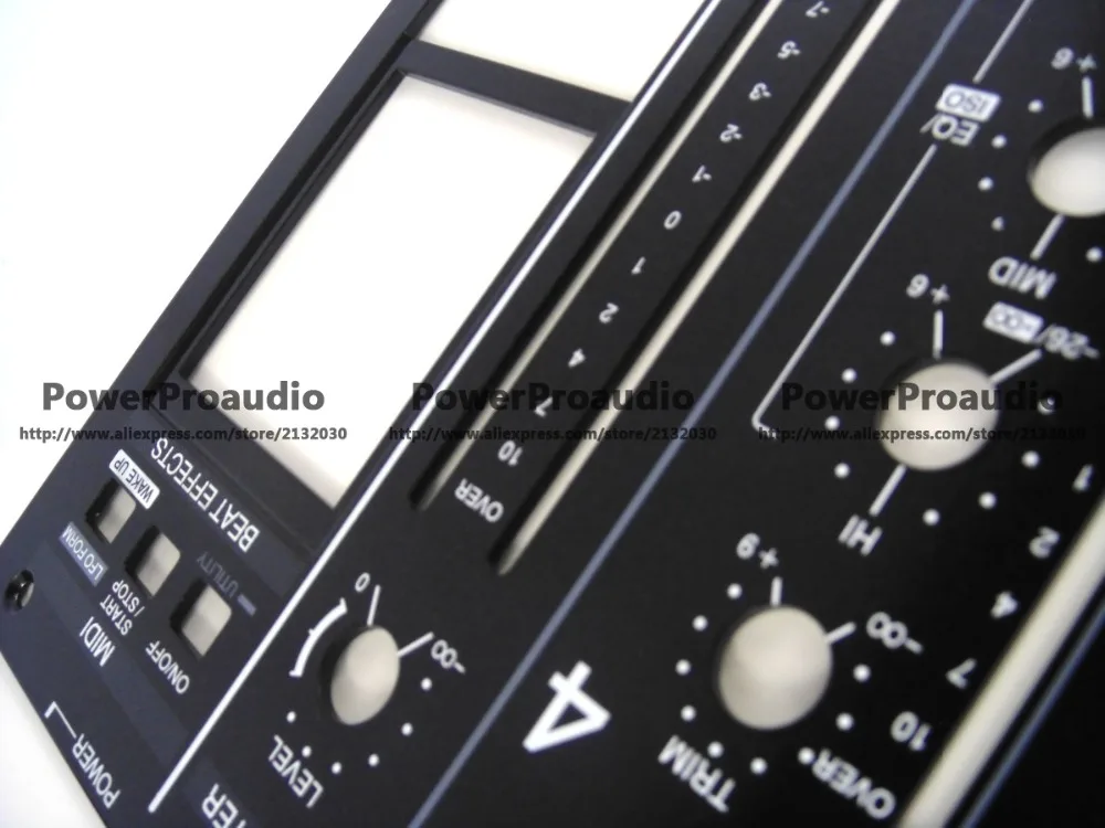 DNB1186 DAH2830 основная панель для DJM 900/900NXS DJM900SRT|Аксессуары оборудования ди-джея| |