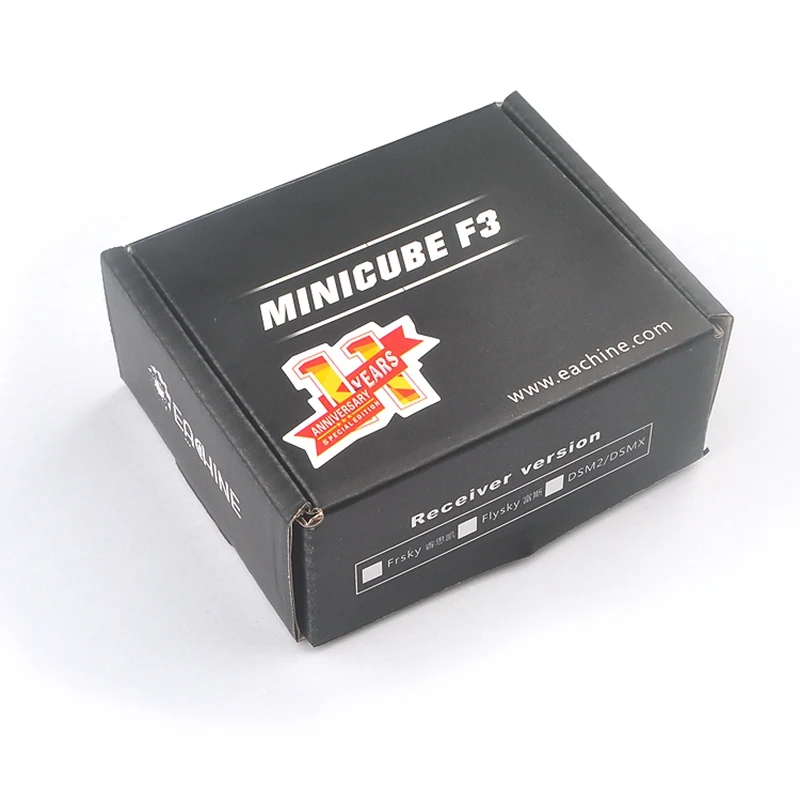 Специальное издание Eachine Minicube Flytower 20x20 мм совместимый для Frsky для Flysky для DSM RX приемник F3 Контроллер полета ESC