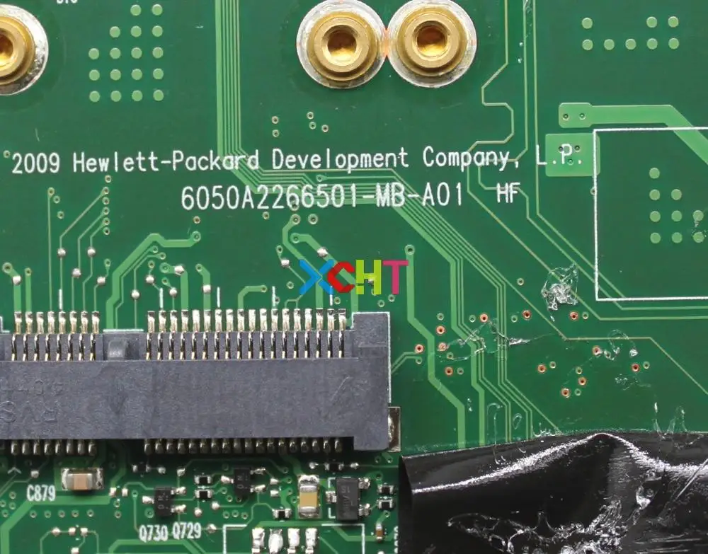 Материнская плата для ноутбука HP EliteBook 8740w Series 595698-001 протестирована и работает