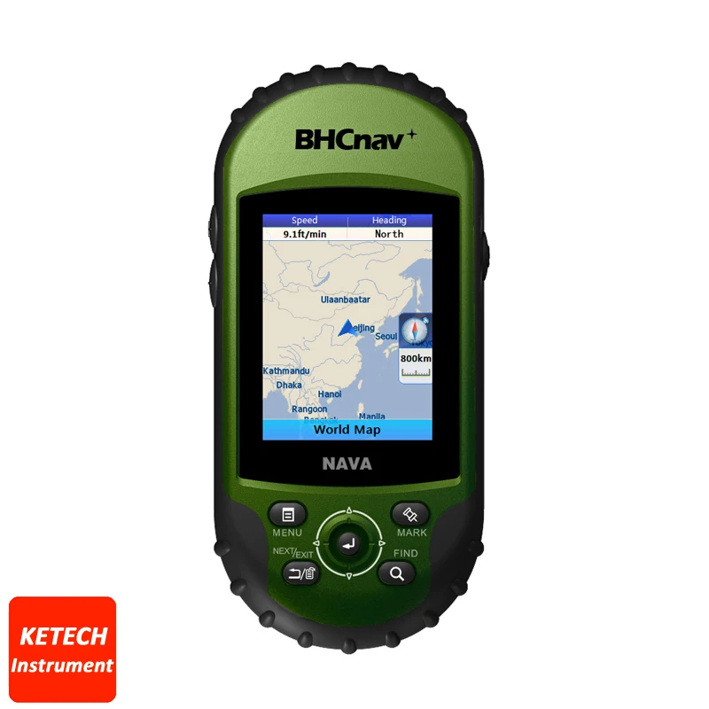 

Has Aan Enhanced 2.2", 65K Color, Sunlight-readable Display Outdoor Sports Handheld GPS Navigator NAVA 400