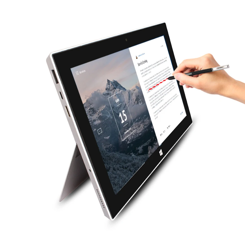 Джемпер EZpad 6 M4 почерк tablet 10 &quotwindows 2 в 1 таблетки 1080 P ips Intel Cherry Trail Z8350 4 ГБ 64 pc ноутбук