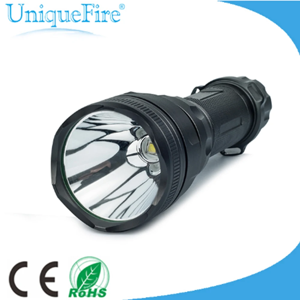 Wholesale New Design Ultra Bright 5 Mode XML Led Flashlight Waterproof Torch Lights Rechargeable 18650 Battery For Camping | Освещение