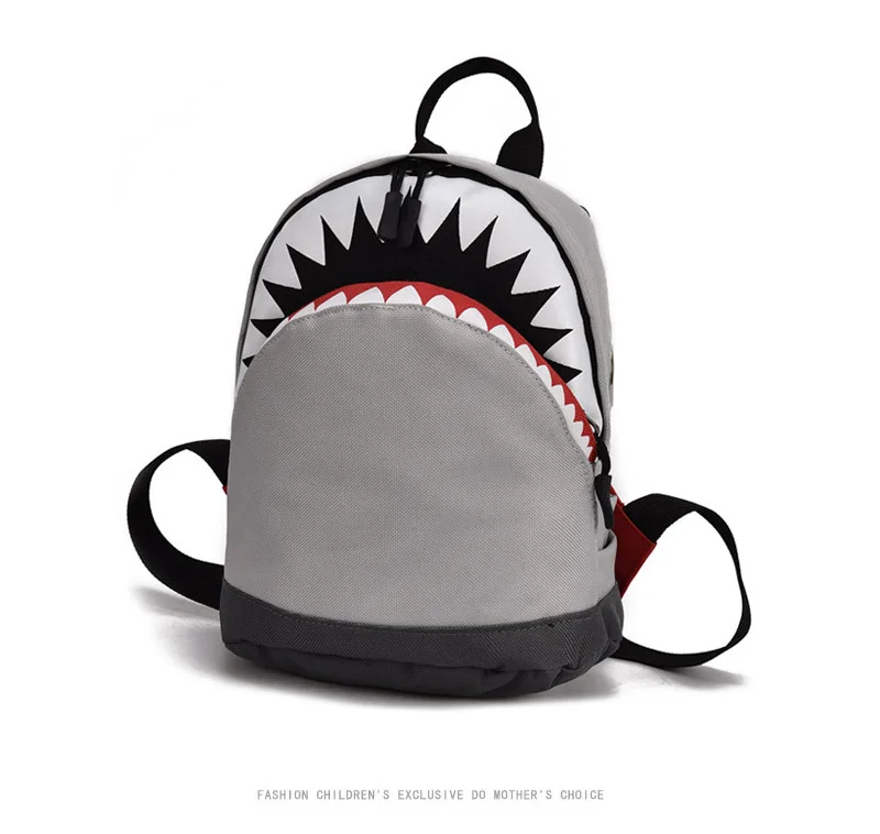 Детские 3D модели акулы школьные сумки детские mochilas детские школьные сумки для детского сада мальчиков и девочек рюкзак детский холщовый рюкзак