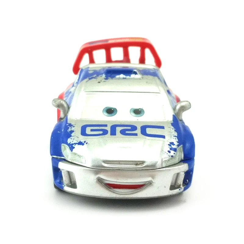 Машинка игрушечная металлическая с металлической отделкой 1:55|pixar cars 2|pixar carscars 2 |