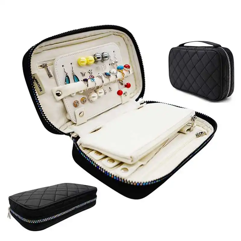 

Квадратная сумка-Органайзер usunday, портативная Фотосумка с блестящей яркой застежкой-молнией, Подарочная сумка, сумка для хранения