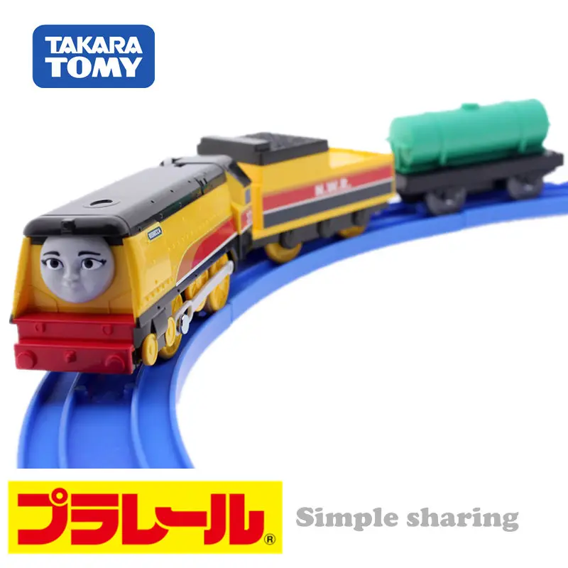 TAKARA TOMY Tomica TS08 комплект модели двигателя Ребекка популярные детские игрушки