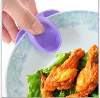 

Бесплатная доставка 400 шт. рукавицы для микроволновой печи Кухня Пособия по кулинарии удобные силиконовые Нескользящие короткие Утепленные Перчатки