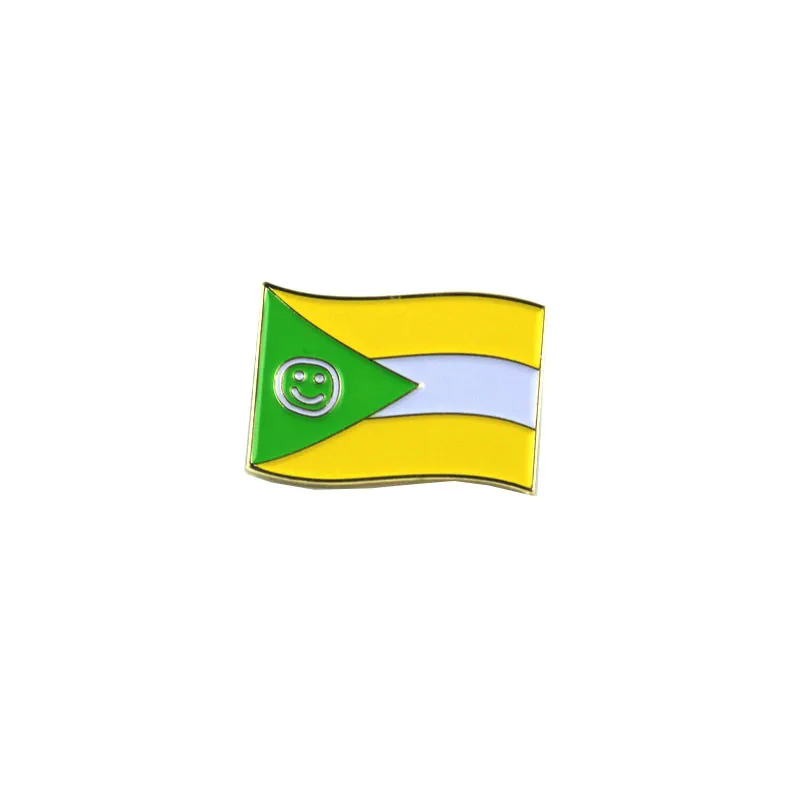preço Fabricante Feito Sob Encomenda Da Bandeira Emblema Emblema Do Metal Quente Venda K200302