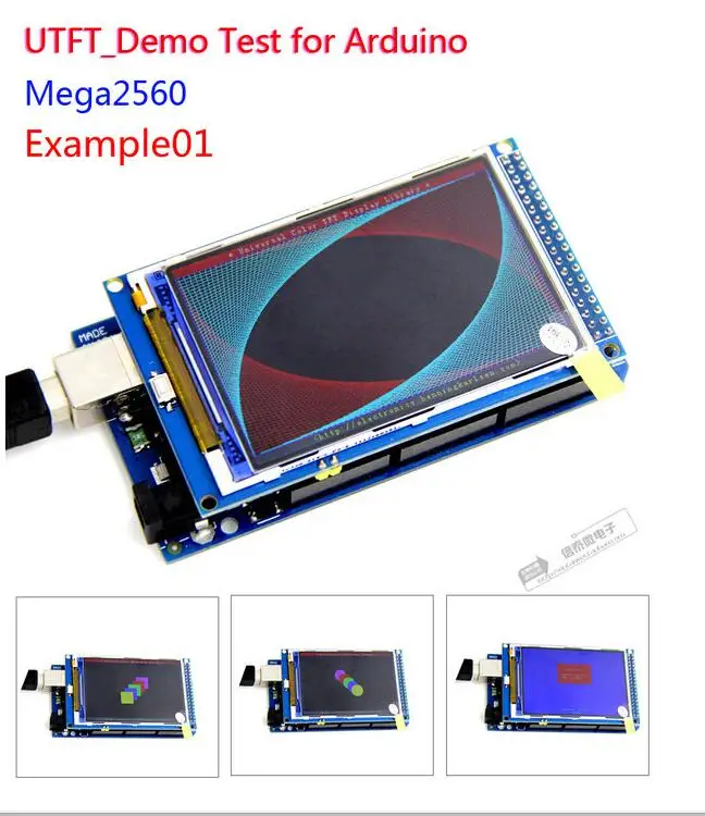 Бесплатная доставка! 3 2 дюймовый TFT ЖК экран модуль Ultra HD 320X480 для Arduino MEGA 2560 R3