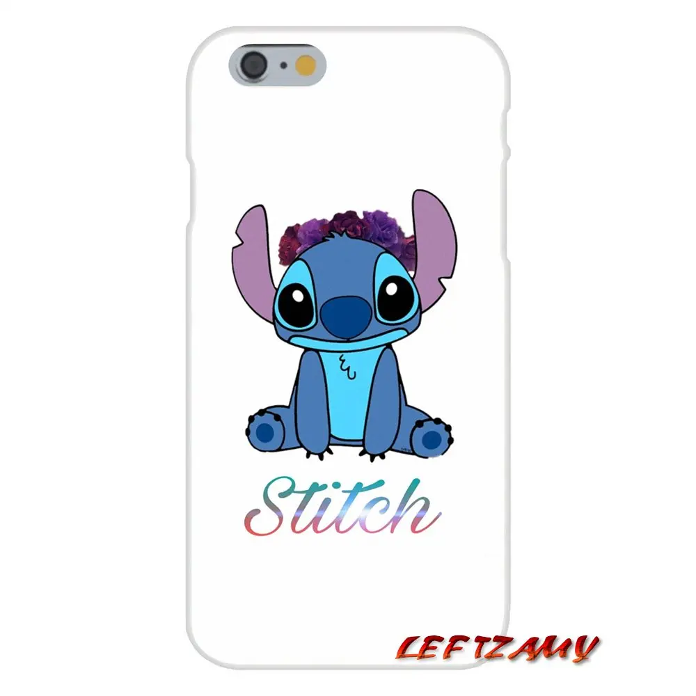 Милый мультфильм Лило Ститч аксессуары чехлы для телефонов Чехлы iPhone X XR XS MAX 4 4S 5 5S