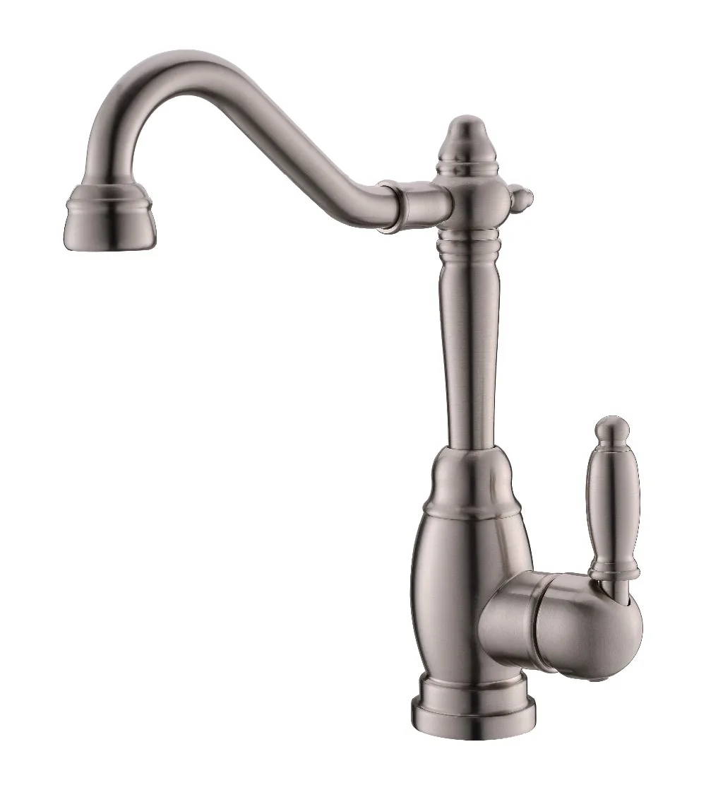 Color 12" Kitchen /bathroom Sink Faucet One Hole Deck Mounte