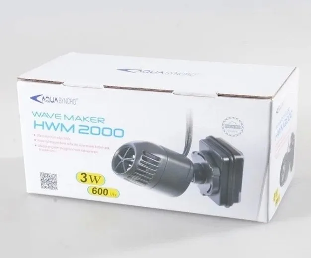 Resun aquасинхронный HWM 2000 волновой производитель идея для нано-аквариума магнитное