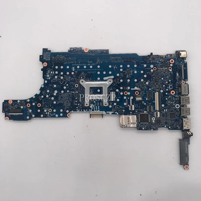 For Elitebook 840 G2 850 Laptop motherboard 799511-001 799511-601 6050A2637901-MB-A02 W/I5-5300U CPU working well | Компьютеры и офис